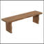 Banc en bois avec pieds robustes