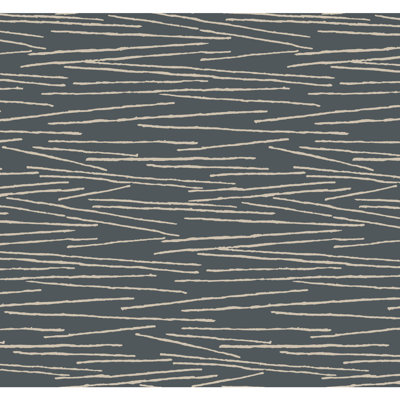 Line Horizon Abstract Wallpaper Roll