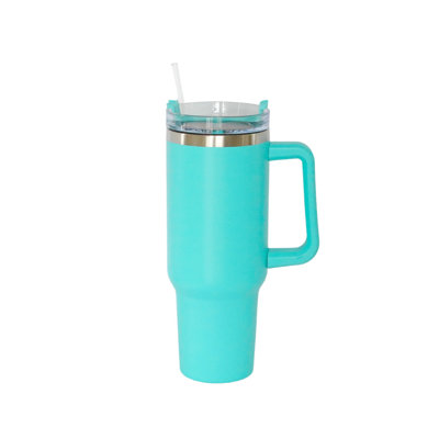 Créative 40 oz. Bouteille d'eau en acier inoxydable à double paroi