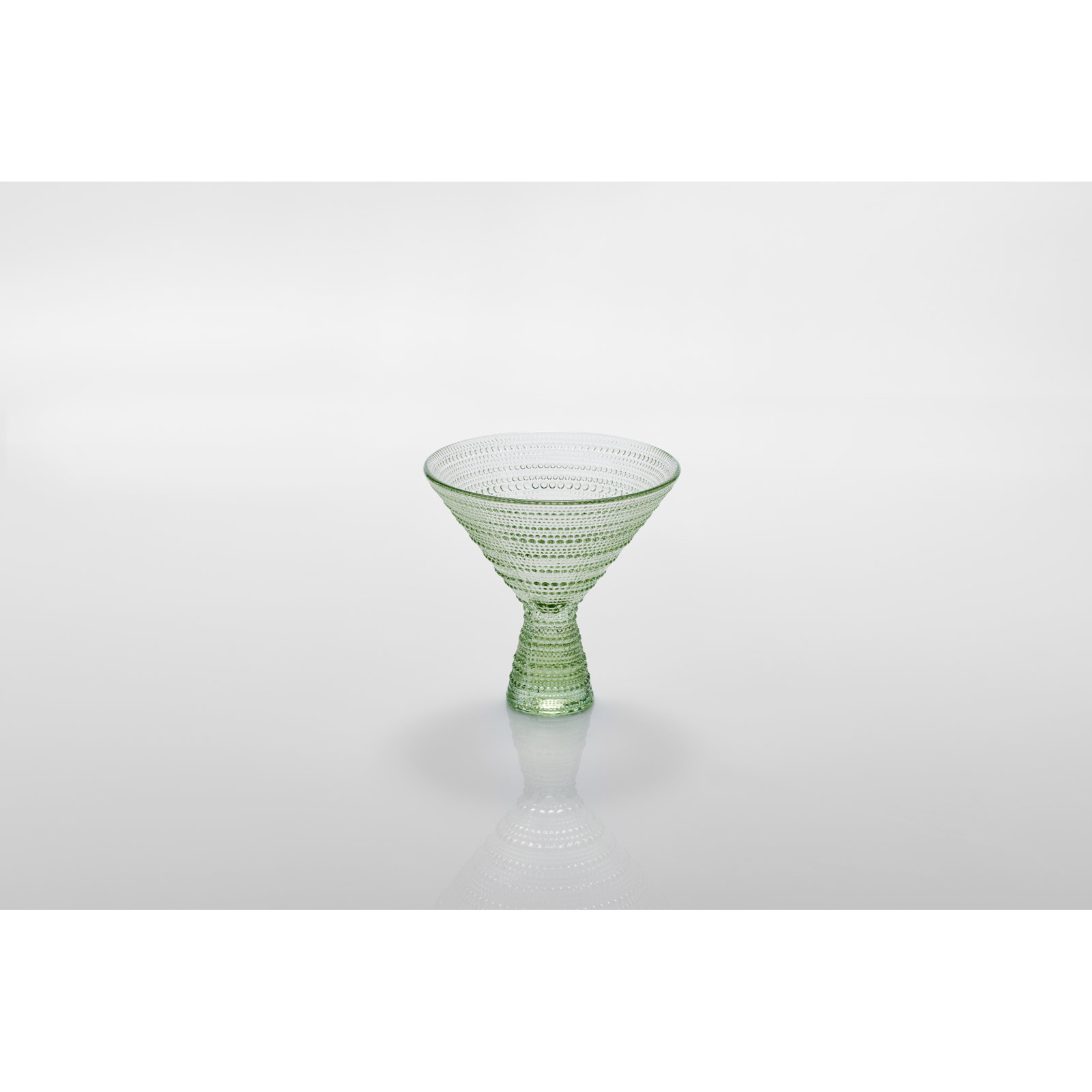 Fortessa Jupiter Martini Glass, Sage