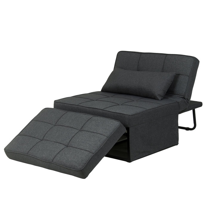 Latitude Run® Chaliyah 73.2'' Upholstered Convertible Sleeper Sofa ...