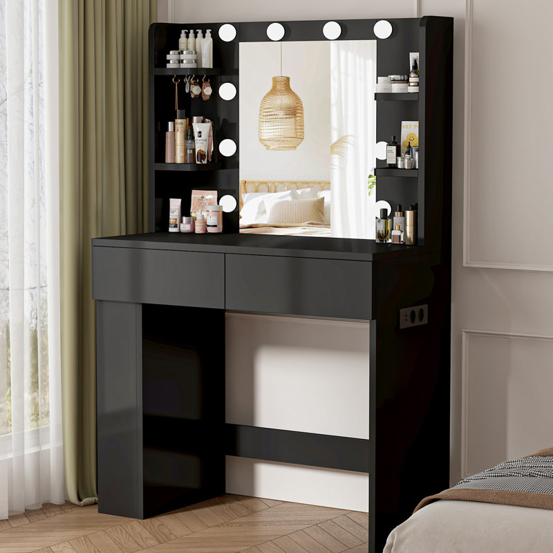 Dressing Table, Black