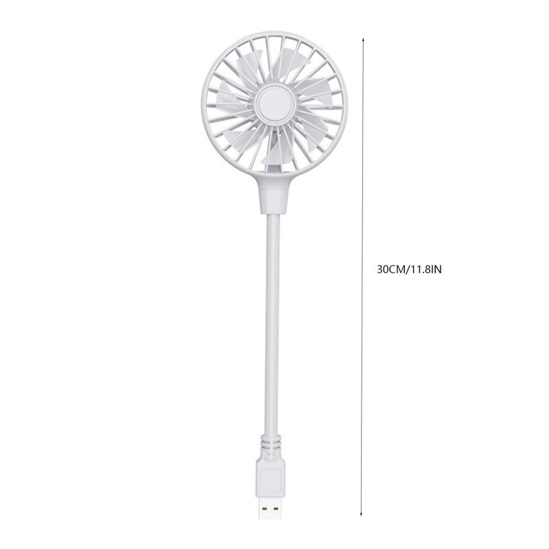 Le petit ventilateur portatif USB sans bouton kbndieu est compact et portable et convient à divers types de voyages, comme les voyages à domicile et les déplacements.
