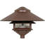 Tête de lanterne câblée à 1 lumière H 7,125 po Arjola-25409238