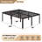 24 Inch Bed Frame with Rounded Corner Legs-400944883