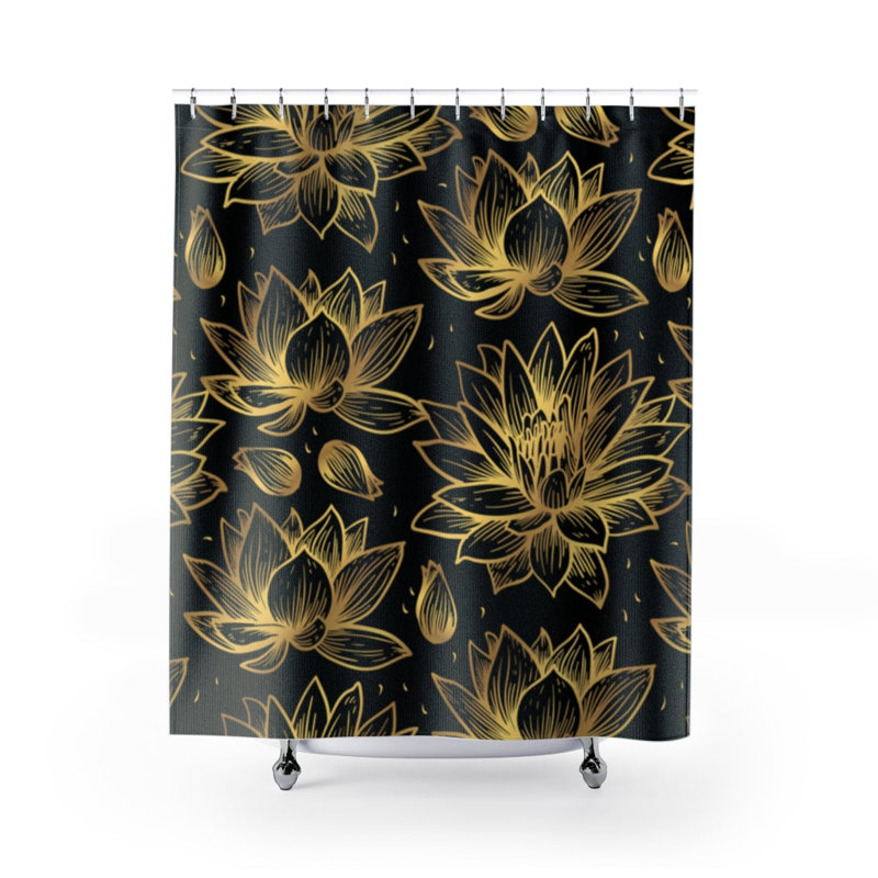 Floral Shower Curtain