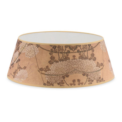 Abstract Burlap Tree Collar