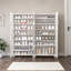Armoire de rangement pour chaussures 24 paires avec 7 tablettes réglables