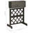 74cm H x 45cm W Wood Lattice Panel Trellis