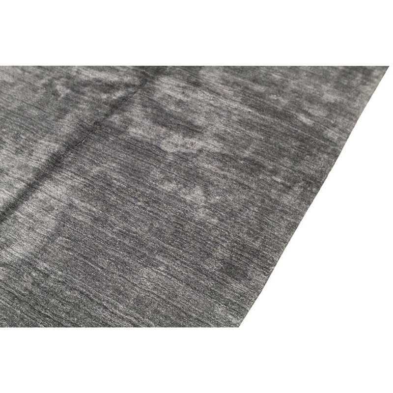 Area Rug in Gray