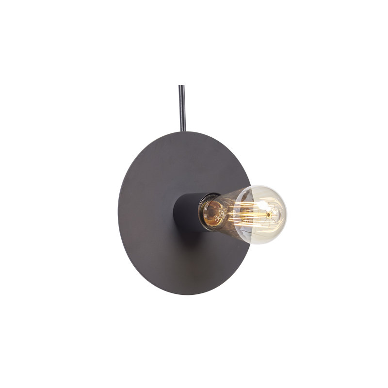 Plug-in Flush Mounted Sconce