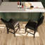 Ebian Upholstered Counter Stool with Solid Wood Frame-801863579
