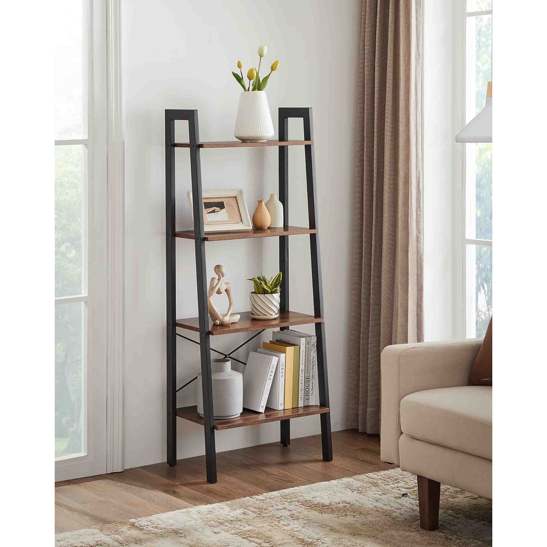 Sachso 137.5cm H x 56cm W Bookcase