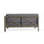 Ensemble 2 pièces de banc d'angle et de table basse en bois d'acacia gris foncé Brava-129224207-129224210-129224211-129224209-129224212