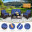 4 - Person Patio Conversation Set with Cushions-976790080