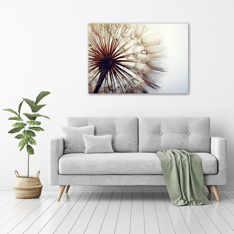 Dandelion - Wrapped Canvas Print