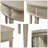 Storage Console Table 31"W