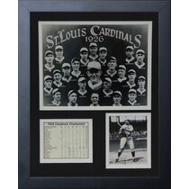 Buy Art For Less Mark McGwire St. Louis Cardinals by Darryl Vlasak - Single  Picture Frame Graphic Art - Wayfair Canada