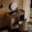Makeup Vanity with Light mirror,2 drawers,Power Outlet