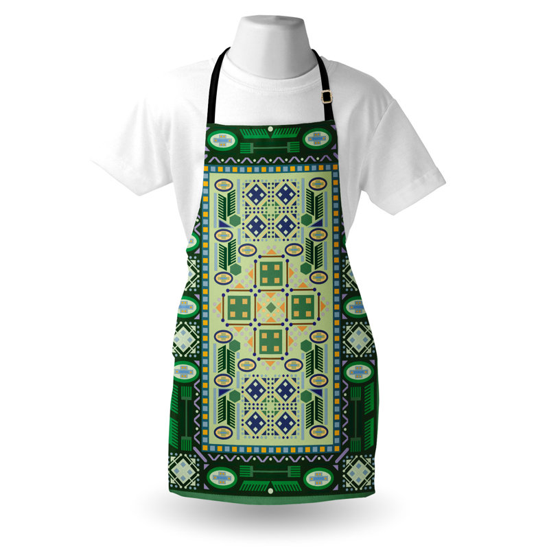 Multicolore, tablier oriental East Urban Home