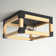 Lucerne 2 - Light 13.4" Unique/Statement Square Flush Mount