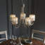 Ampelius 5 - Light Waggon Wheel Chandelier