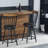 Ricard 60'' Bar Set