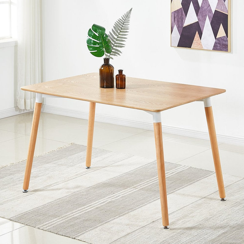 Boswell Dining Table, Beige