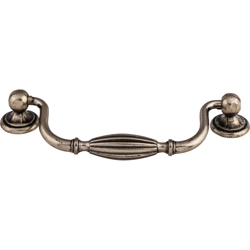 Tuscany Drop handle, Pewter Antique, 5 1/16" Center to Center