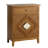Earie Farmhouse Storage Cabinet  With 2-Door And 1 Drawer