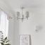 Iyanna Fabric Semi Flush Mount