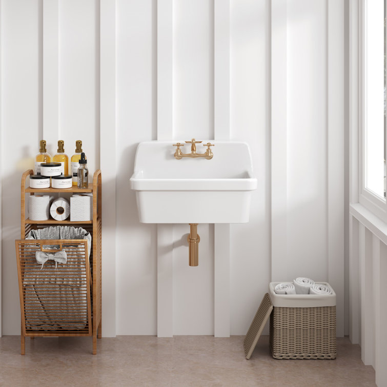 Wayfair  Cabinet Included Utility Sinks You'll Love in 2024