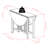 Christiansen Four Leg Dining Set