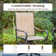 Alyne 4 - Person Metal Patio Dining Set with Rectangular Table