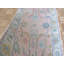 2'7 x 11'11 Runner Hand Knotted Pink Turkish Oushak Oriental Rug E0A1A3E06AD04B0FA5BFA777D5D2E3DF