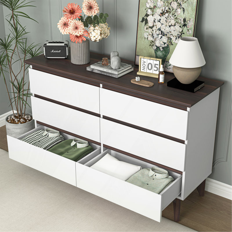 Commode 6 tiroirs