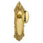 Victorian Plate with Homestead Door Knob-361739393-361739399