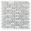 Bristol Marble Linear Mosaic Wall Tile