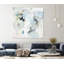 Noyau de couleur sur toile-92588646
