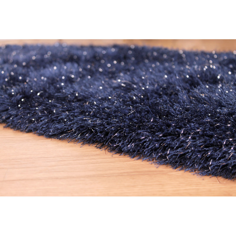 Ginny Solid Colour Area Rug, Rectangle 160 x 225cm