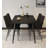 Minimalist  Expandable Sintered Stone Dining Table-1276537865