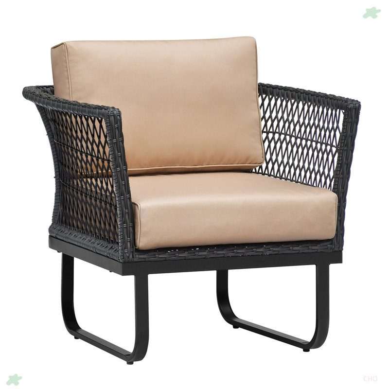 Chaise d'extérieur simple, Kaki
