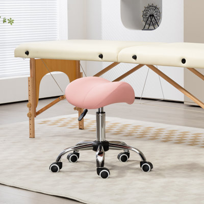 Carliyah Adjustable Height Lab Stool