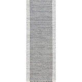 Modern One-of-a-Kind 3' X 8'6" Area Rug
