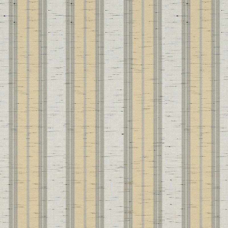 Tissu Sunbrella à rayures 46 po, Beige