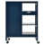 Navy Blue/White