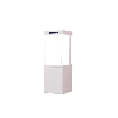 Aquarium vertical sur pied 15,75 po