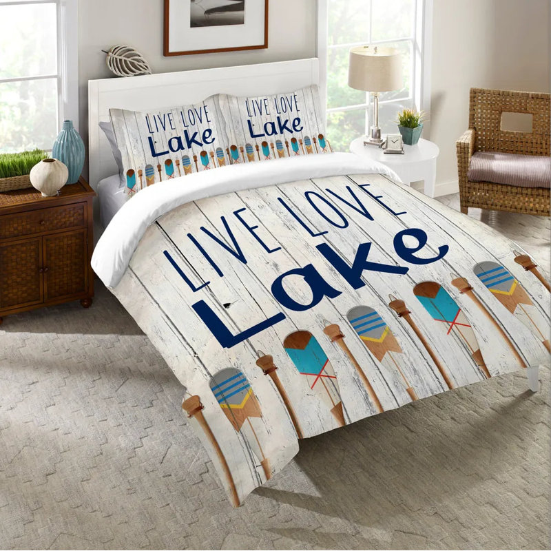 Lakeside Living Love Comforter, Twin Comforter