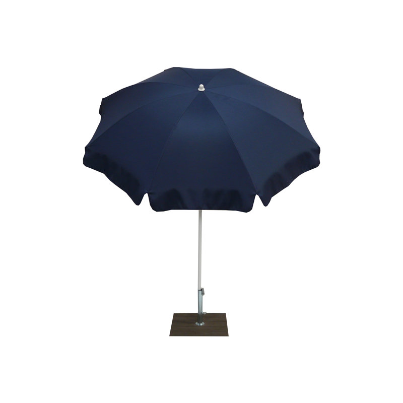 Harrietstown 190cm Tilt Market Parasol, Blue
