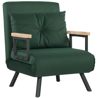1 Seater Reclining Chair Bed